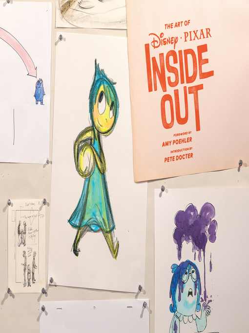 Title details for The Art of Inside Out by Pete Docter - Available